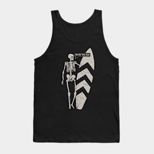 Surf or die Tank Top